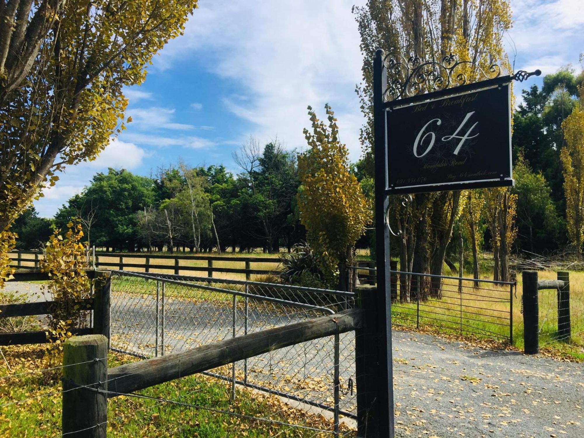 64 Mandalea B&B Ohoka Εξωτερικό φωτογραφία
